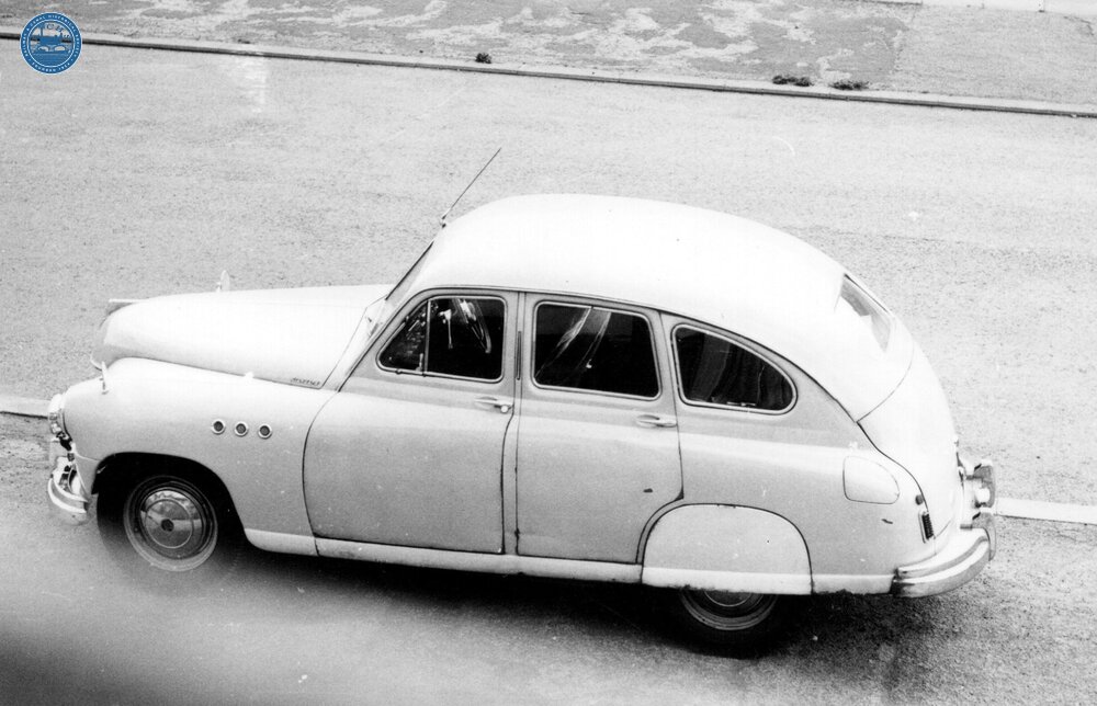 Standard Vanguard pictured in 1964