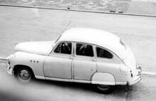Standard Vanguard pictured in 1964