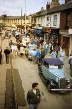 Fleetwood Festival of Transport, North Albert Street. Probably mid-1980s