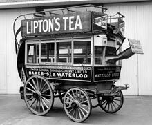London General Horse Bus - restored. (Ref: 031572)