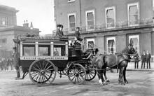 London & North Western Railway Horse Bus 1905. (Ref: 031516)
