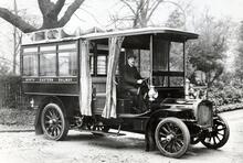 North Eastern Railway Omnibus c.1906 (Ref: 031548)