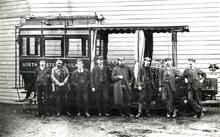 North Eastern Railway. German Built  Durkopp Omnibus Used on the Beverley - Driffield Service 1904. (Ref: 031549)