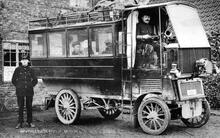 North Eastern Railway Scottstirling Omnibus No. BT13, Used at the opening of the Beverley-Beeford service 1903. (Ref: 031551)