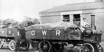 Railway Owned Vehicles