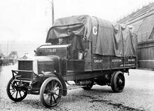 GWR AEC Y-type 3.5 ton Lorry No.184. (Ref: 031536)