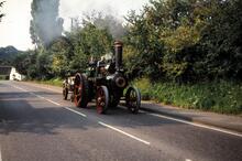 Garrett 7NHP Traction Engine Reg. No. ER 703