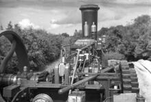 325113E   C1_32 Fowler "cab"  ploughing  engine
