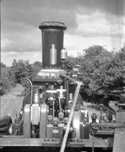 325114E  C1_33 Fowler ploughing engine, motion